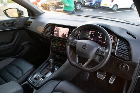 SEAT Ateca TSI EVO FR BLACK EDITION DSG 4