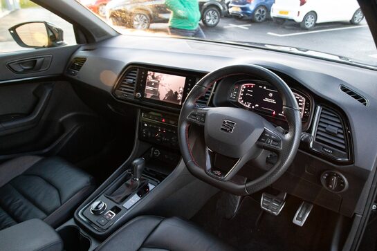 SEAT Ateca TSI EVO FR BLACK EDITION DSG