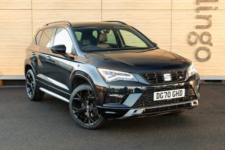 SEAT Ateca TSI EVO FR BLACK EDITION DSG