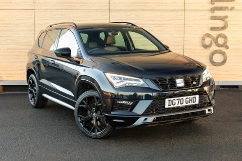 SEAT Ateca TSI EVO FR BLACK EDITION DSG 1