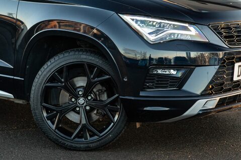 SEAT Ateca TSI EVO FR BLACK EDITION DSG 11