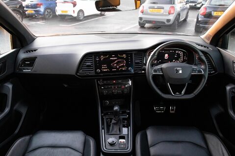 SEAT Ateca TSI EVO FR BLACK EDITION DSG 3