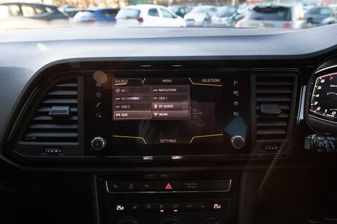 SEAT Ateca TSI EVO FR BLACK EDITION DSG 24