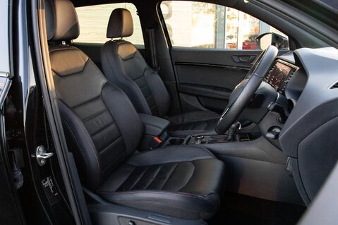 SEAT Ateca TSI EVO FR BLACK EDITION DSG 33