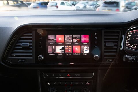 SEAT Ateca TSI EVO FR BLACK EDITION DSG 28