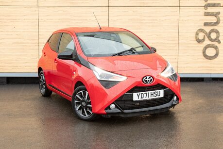 Toyota Aygo VVT-I X-TREND X-SHIFT TSS