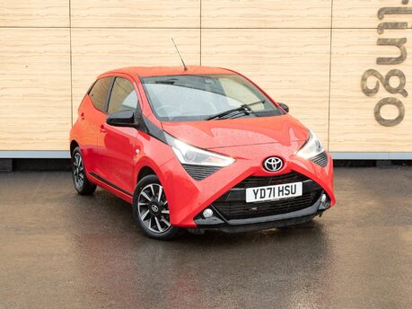 Toyota Aygo VVT-I X-TREND X-SHIFT TSS