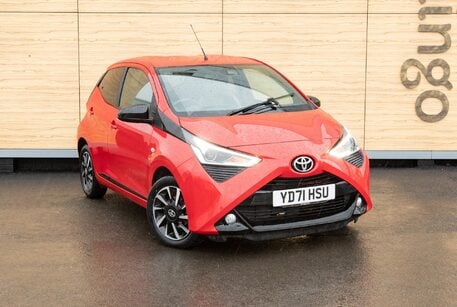 Toyota Aygo VVT-I X-TREND X-SHIFT TSS