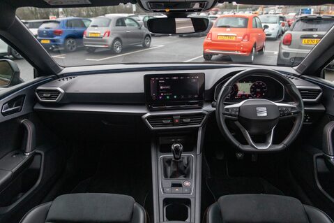 SEAT Leon TSI EVO FR SPORT 3