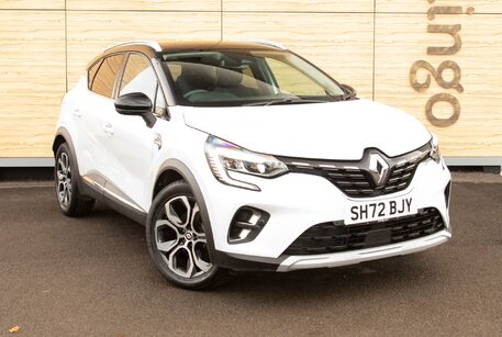 Renault Captur TECHNO E-TECH