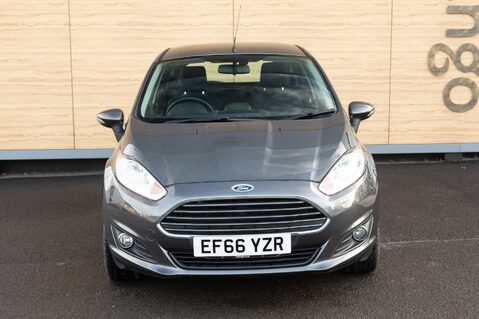 Ford Fiesta ZETEC 5