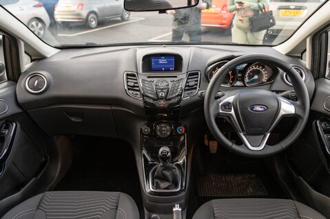 Ford Fiesta ZETEC 3