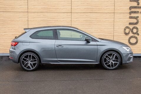 SEAT Leon ECOTSI FR TITANIUM TECHNOLOGY 12