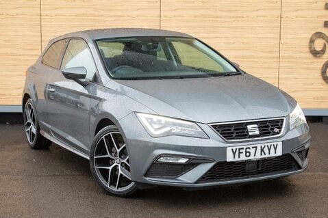 SEAT Leon ECOTSI FR TITANIUM TECHNOLOGY 1