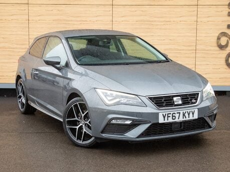 SEAT Leon ECOTSI FR TITANIUM TECHNOLOGY