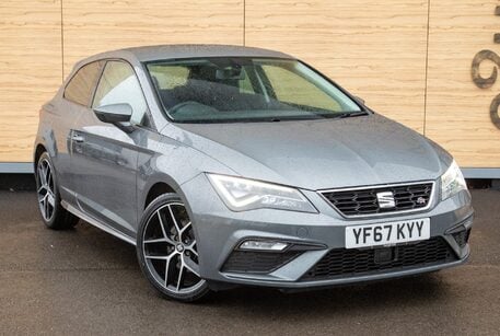 SEAT Leon ECOTSI FR TITANIUM TECHNOLOGY