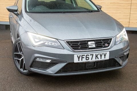 SEAT Leon ECOTSI FR TITANIUM TECHNOLOGY 10