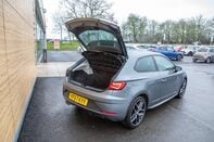 SEAT Leon ECOTSI FR TITANIUM TECHNOLOGY 35