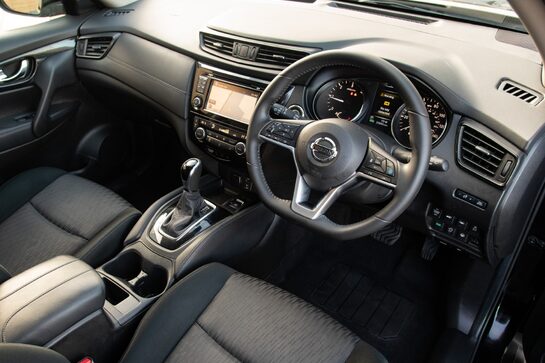 Nissan X-Trail DCI N-TEC XTRONIC