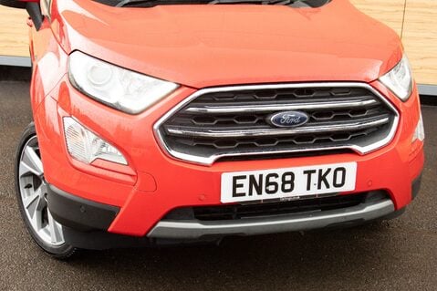 Ford Ecosport TITANIUM TDCI 10