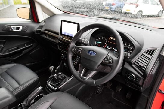 Ford Ecosport TITANIUM TDCI