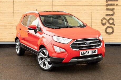 Ford Ecosport TITANIUM TDCI