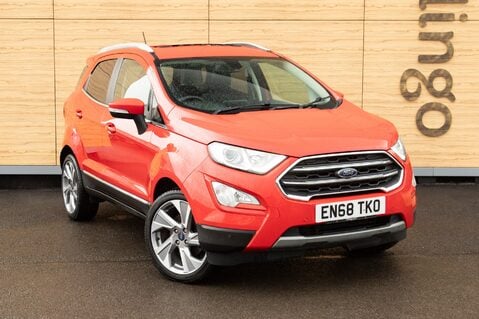 Ford Ecosport TITANIUM TDCI 1
