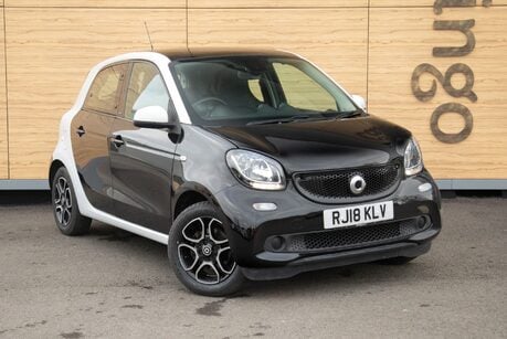 Smart Forfour PRIME PREMIUM T