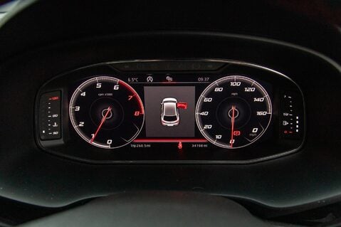 SEAT Leon TSI EVO FR BLACK EDITION 14