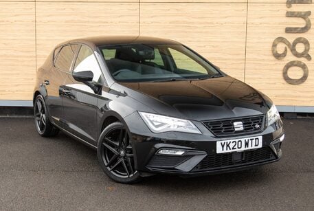 SEAT Leon TSI EVO FR BLACK EDITION
