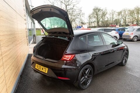 SEAT Leon TSI EVO FR BLACK EDITION 36