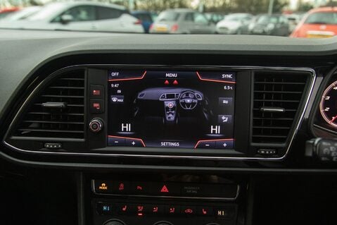 SEAT Leon TSI EVO FR BLACK EDITION 28