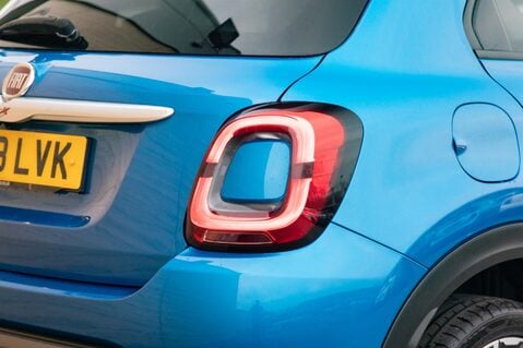 Fiat 500X CROSS PLUS 9