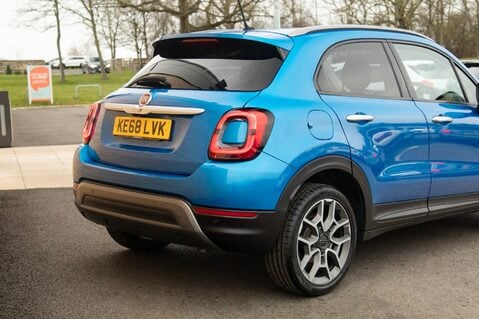 Fiat 500X CROSS PLUS 8