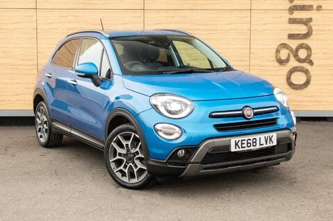 Fiat 500X CROSS PLUS 1