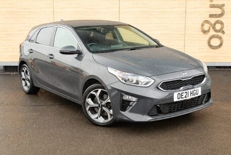 Kia Ceed 3 ISG