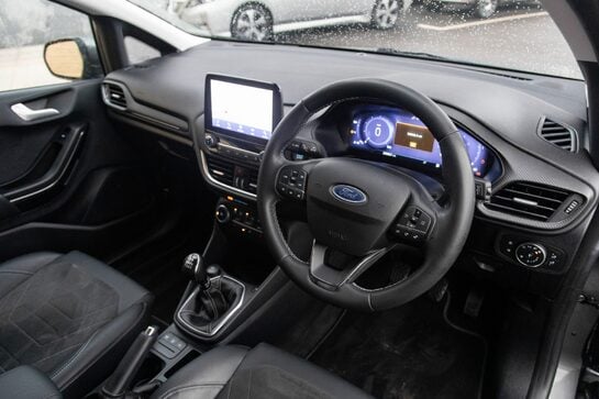 Ford Fiesta TITANIUM VIGNALE MHEV