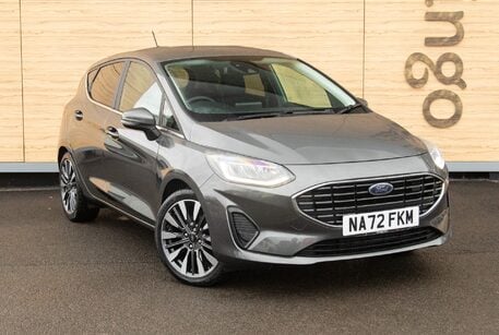 Ford Fiesta TITANIUM VIGNALE MHEV