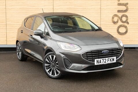 Ford Fiesta TITANIUM VIGNALE MHEV 1