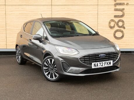 Ford Fiesta TITANIUM VIGNALE MHEV