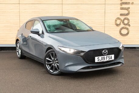 Mazda 3 SPORT LUX MHEV