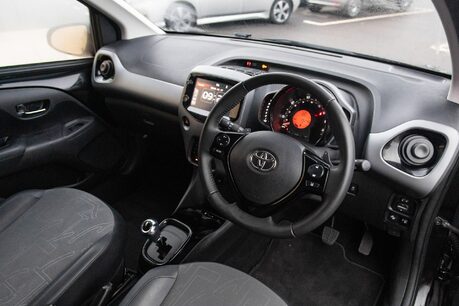 Toyota Aygo VVT-I X-CLUSIV X-SHIFT