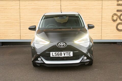 Toyota Aygo VVT-I X-CLUSIV X-SHIFT 5