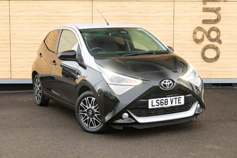 Toyota Aygo VVT-I X-CLUSIV X-SHIFT 1