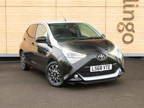 Toyota Aygo VVT-I X-CLUSIV X-SHIFT
