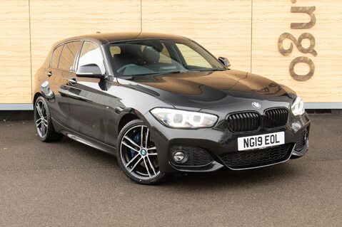 BMW 1 Series 118D M SPORT SHADOW EDITION 1