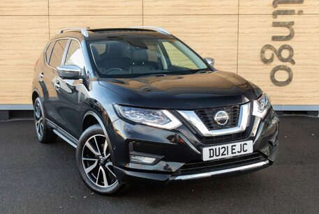Nissan X-Trail DCI TEKNA