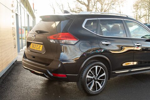 Nissan X-Trail DCI TEKNA 8