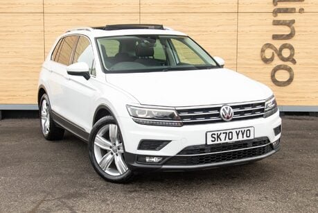 Volkswagen Tiguan SEL TDI DSG