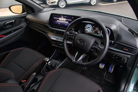 Hyundai i20 T-GDI N LINE MHEV 4